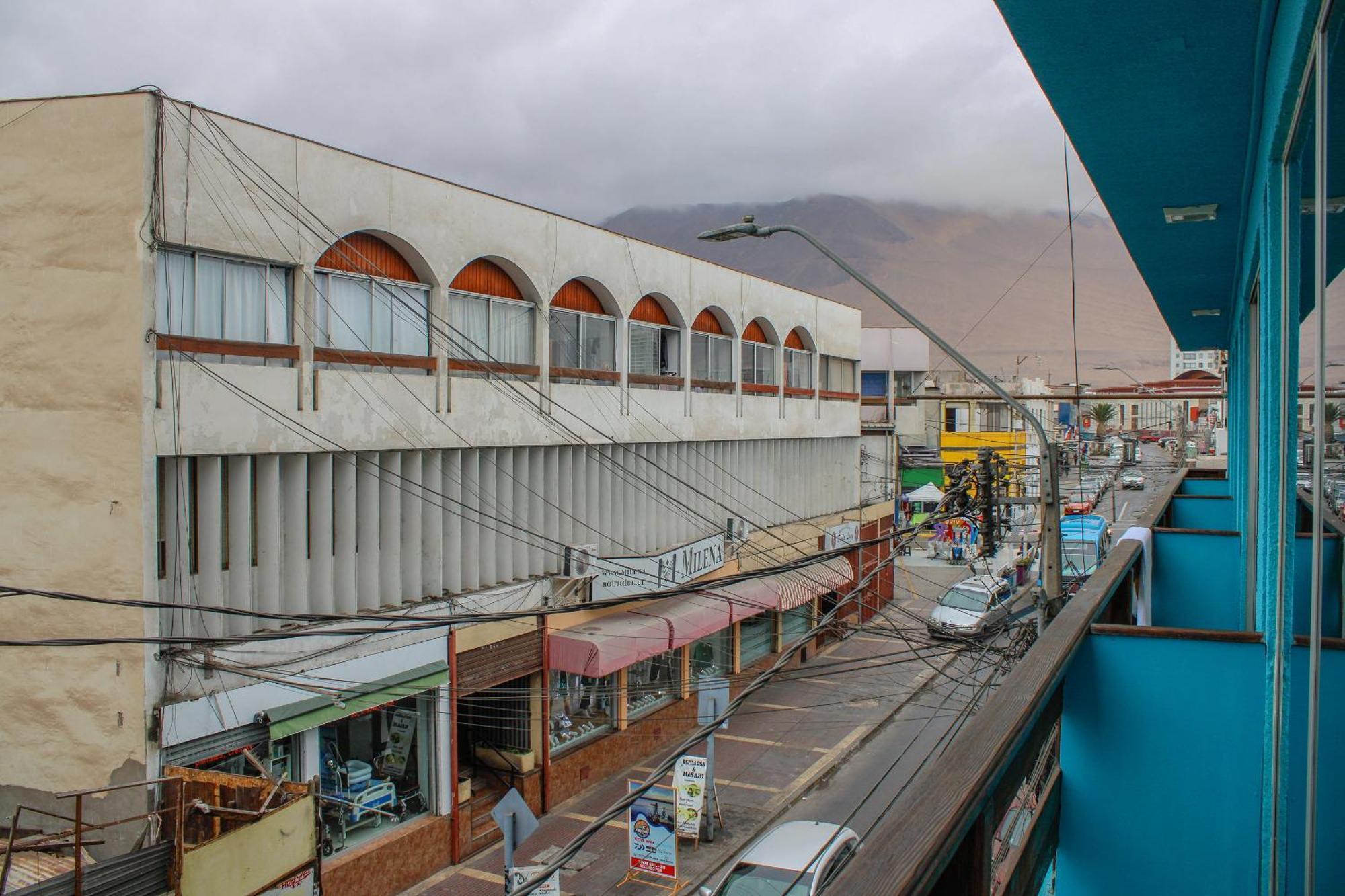 Hotel Terranort Iquique Buitenkant foto