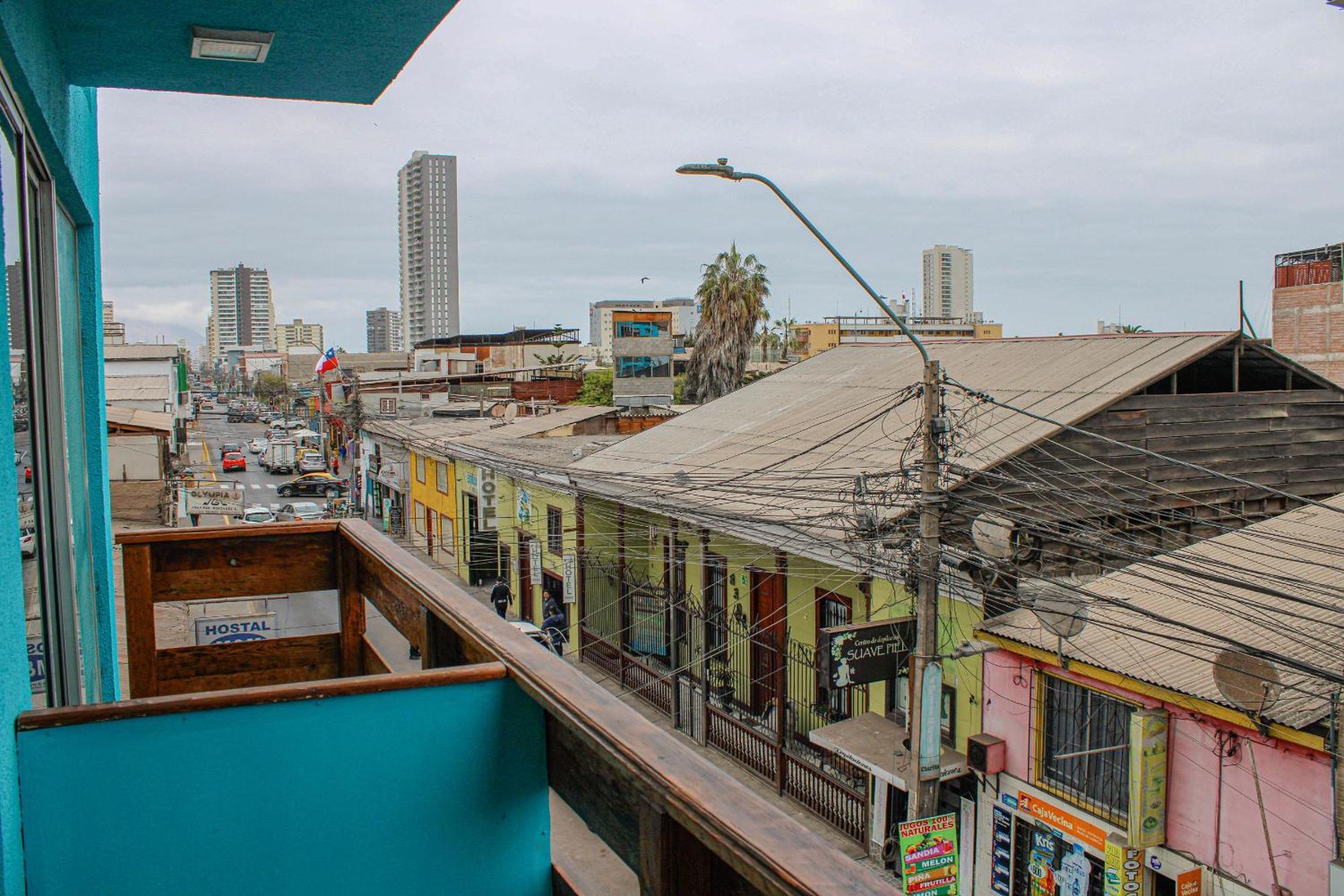 Hotel Terranort Iquique Buitenkant foto